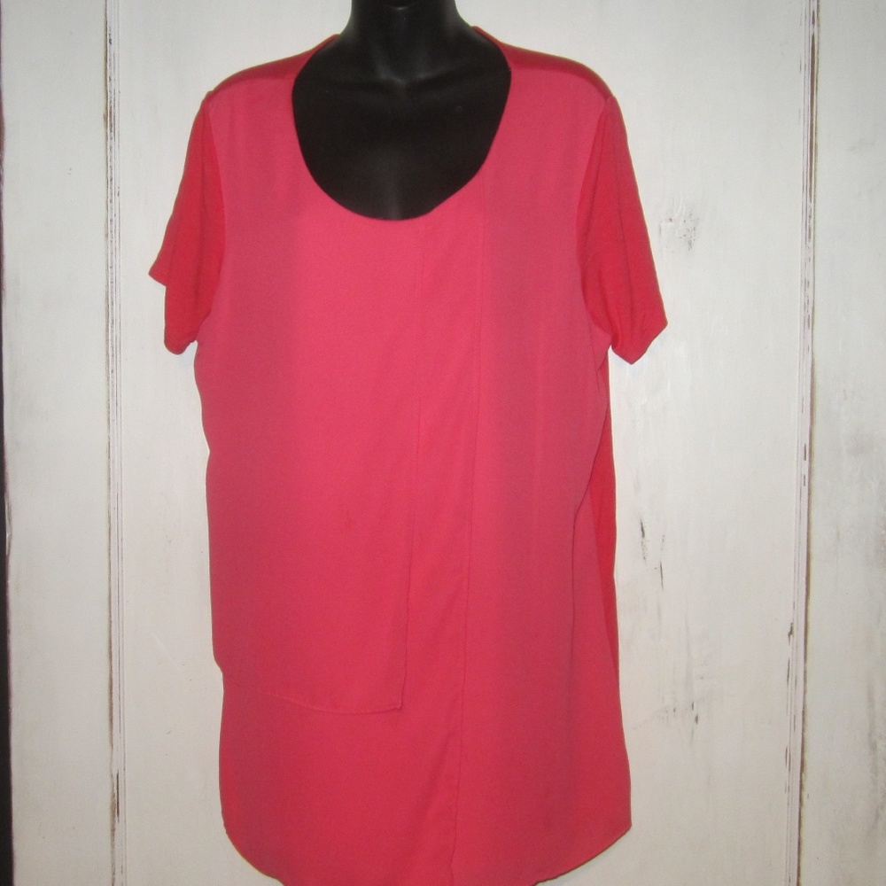 ELIANA Coral Blouse XL - Excellent Condition